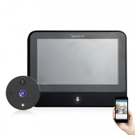 Беспроводной WiFi видеоглазок Danmini S52 c PIR датчиком движения